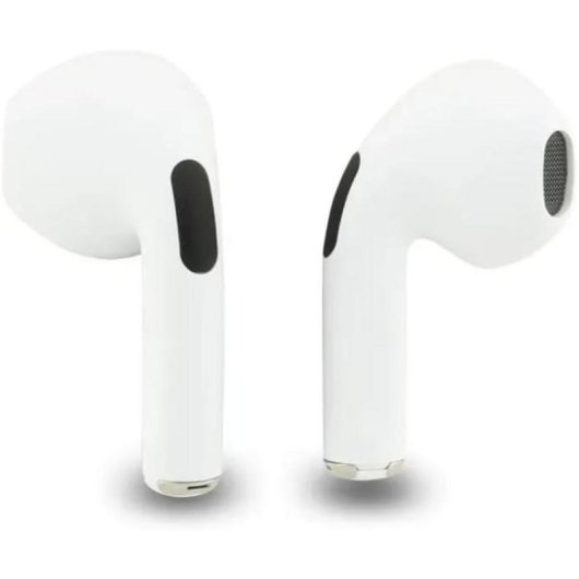 Guess TWS kabellose Bluetooth In-Ear Kopfhörer rund weiß mit Logo