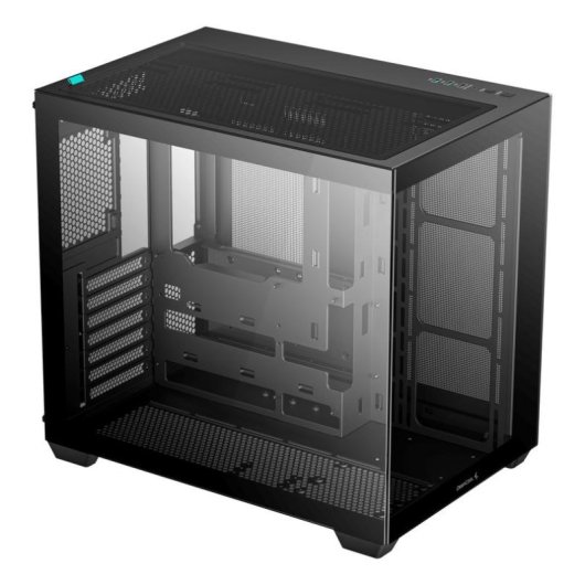 Boîtier PC DeepCool CG530 Midi Tower Noir ATX Verre Trempé Gaming