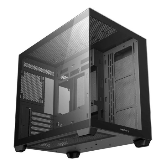 Boîtier PC DeepCool CG530 Midi Tower Noir ATX Verre Trempé Gaming