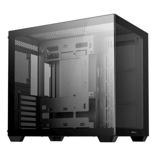 Boîtier PC DeepCool CG530 Midi Tower Noir ATX Verre Trempé Gaming