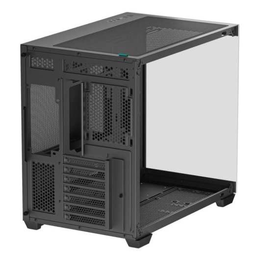 Boîtier PC DeepCool CG530 Midi Tower Noir ATX Verre Trempé Gaming