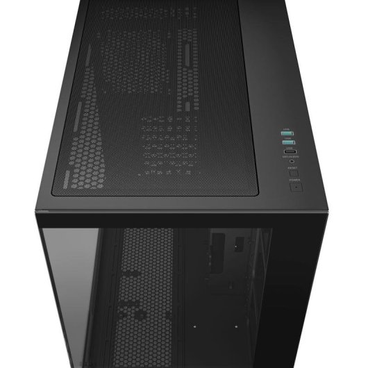 Boîtier PC DeepCool CG530 Midi Tower Noir ATX Verre Trempé Gaming
