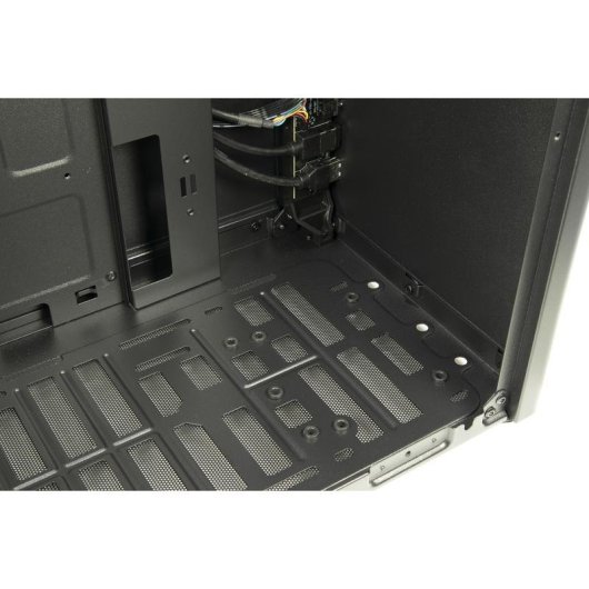 PC-Gehäuse Inter-Tech X2 Duplex Pro Midi Tower Schwarz ATX