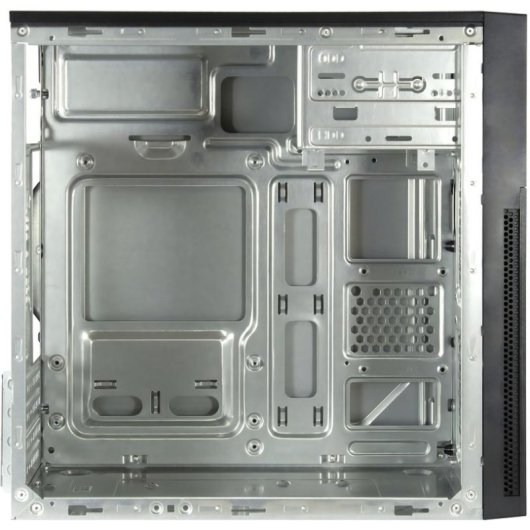 PC-Gehäuse Inter-Tech IT-6521 Straight Micro Tower Schwarz micro ATX