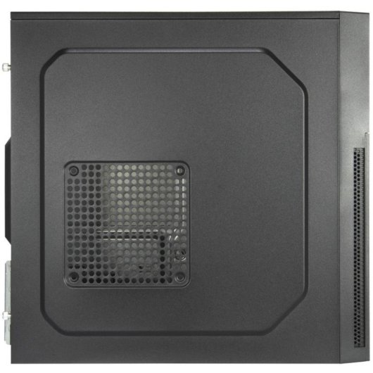 PC-Gehäuse Inter-Tech IT-6521 Straight Micro Tower Schwarz micro ATX