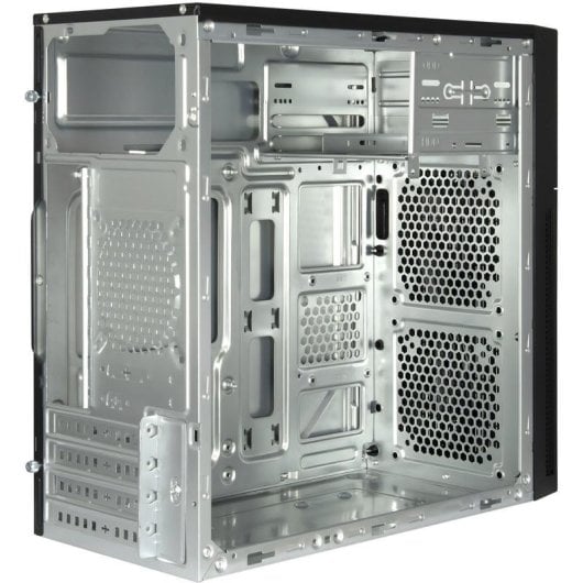 PC-Gehäuse Inter-Tech IT-6521 Straight Micro Tower Schwarz micro ATX