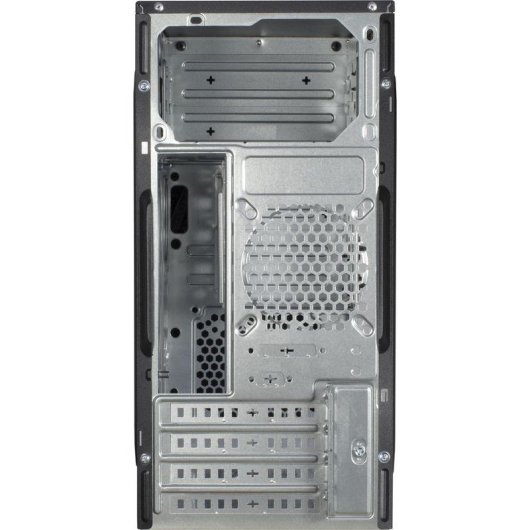 PC-Gehäuse Inter-Tech IT-6521 Straight Micro Tower Schwarz micro ATX