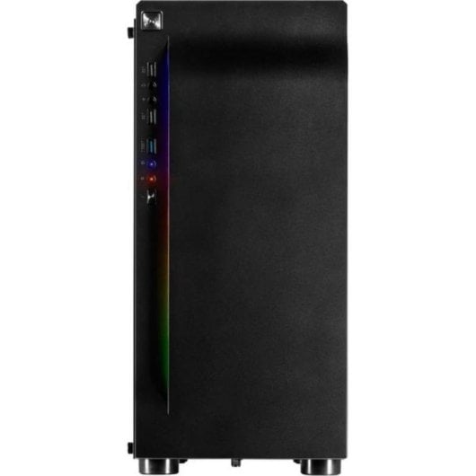 Caja PC Inter-Tech A-3411 Creek Torre Negro ATX micro ATX
