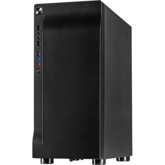 Caja PC Inter-Tech A-3411 Creek Torre Negro ATX micro ATX