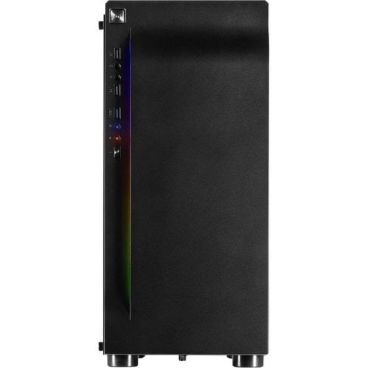 Caja PC Inter-Tech A-3411 Creek Torre Negro ATX micro ATX