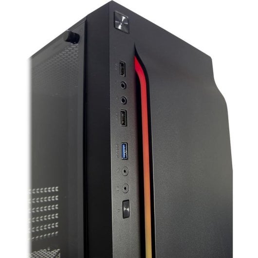 Caja PC Inter-Tech A-3411 Creek Torre Negro ATX micro ATX