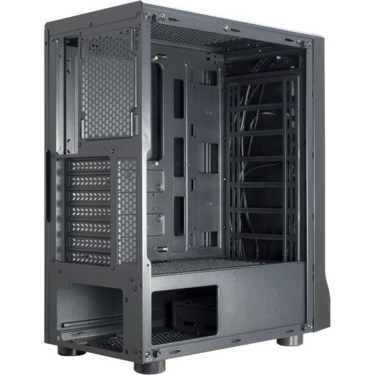 Caja PC Inter-Tech A-3411 Creek Torre Negro ATX micro ATX
