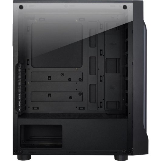 Caja PC Inter-Tech A-3411 Creek Torre Negro ATX micro ATX