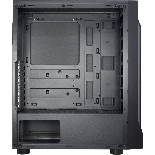 Caja PC Inter-Tech A-3411 Creek Torre Negro ATX micro ATX