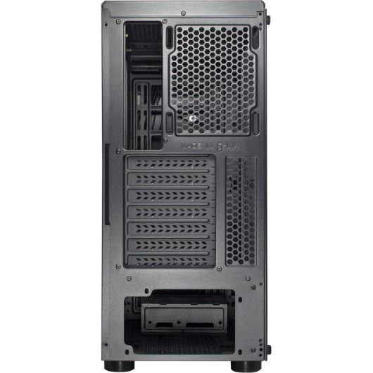 Caja PC Inter-Tech A-3411 Creek Torre Negro ATX micro ATX