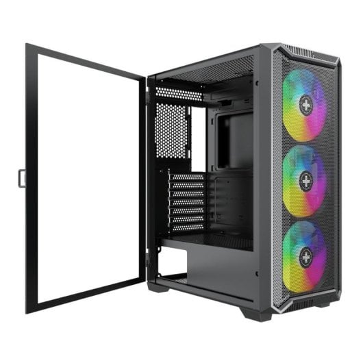 Caja PC Xilence XILENT BLADE II X613.ARGB Midi Tower Negro ATX