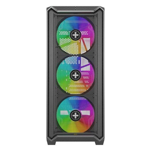Caja PC Xilence XILENT BLADE II X613.ARGB Midi Tower Negro ATX