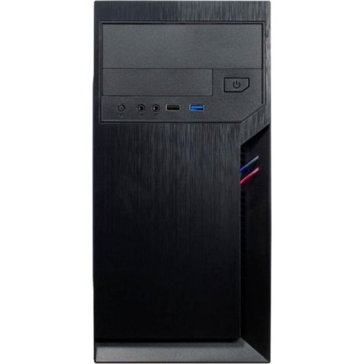 Caja PC Inter-Tech IT-6502 Romea Micro Torre Negro micro ATX