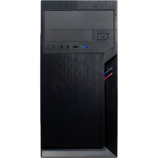 Caja PC Inter-Tech IT-6502 Romea Micro Torre Negro micro ATX