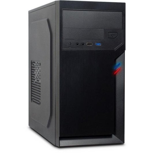 Caja PC Inter-Tech IT-6502 Romea Micro Torre Negro micro ATX
