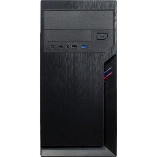 Caja PC Inter-Tech IT-6502 Romea Micro Torre Negro micro ATX