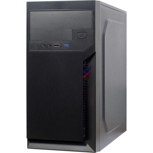 Caja PC Inter-Tech IT-6502 Romea Micro Torre Negro micro ATX