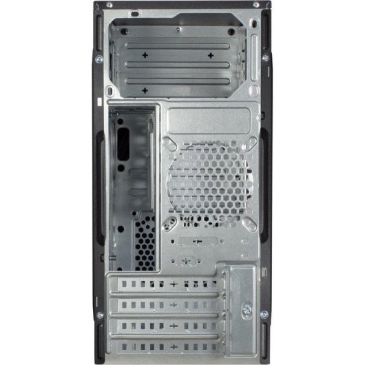 Caja PC Inter-Tech IT-6502 Romea Micro Torre Negro micro ATX