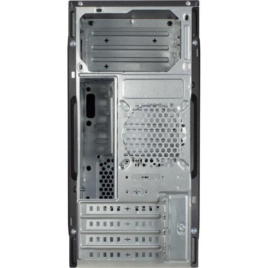Caja PC Inter-Tech IT-6502 Romea Micro Torre Negro micro ATX