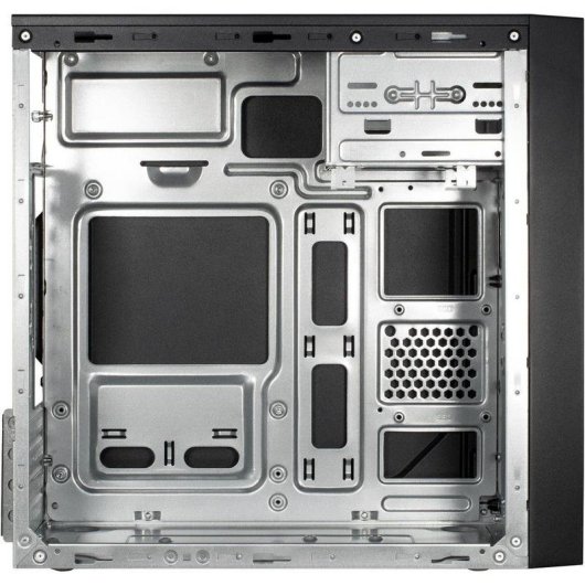 Caja PC Inter-Tech IT-6502 Romea Micro Torre Negro micro ATX