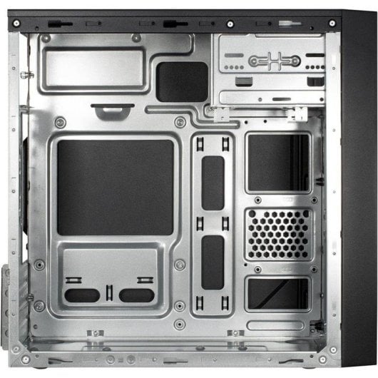 Caja PC Inter-Tech IT-6502 Romea Micro Torre Negro micro ATX