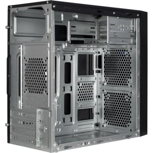 Caja PC Inter-Tech IT-6502 Romea Micro Torre Negro micro ATX