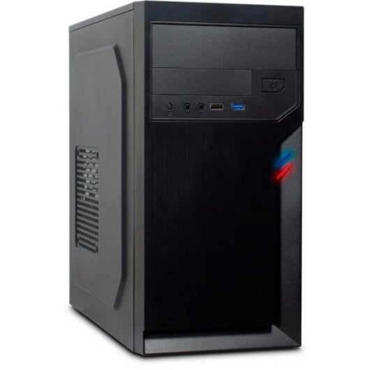 Caja PC Inter-Tech IT-6502 Romea Micro Torre Negro micro ATX