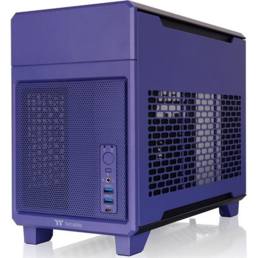 Caja PC Thermaltake TR100 Mini Tower Violeta Mini-ITX