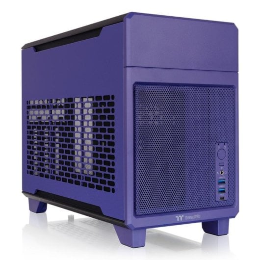 Caja PC Thermaltake TR100 Mini Tower Violeta Mini-ITX