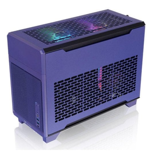 Caja PC Thermaltake TR100 Mini Tower Violeta Mini-ITX