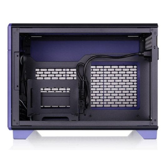 Caja PC Thermaltake TR100 Mini Tower Violeta Mini-ITX