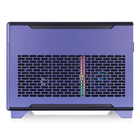 Caja PC Thermaltake TR100 Mini Tower Violeta Mini-ITX