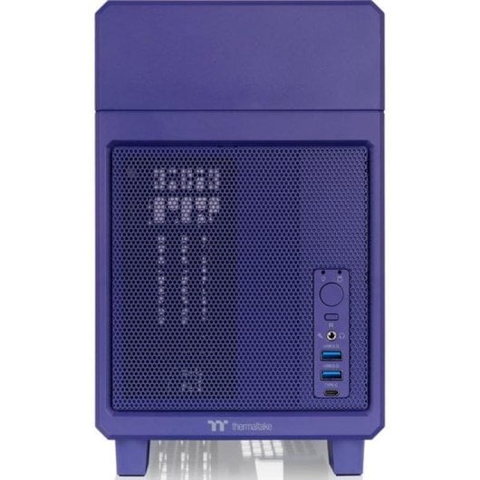 Caja PC Thermaltake TR100 Mini Tower Violeta Mini-ITX