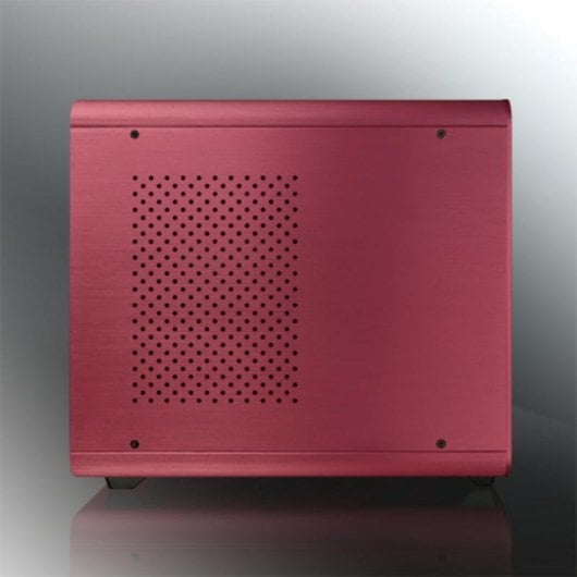 Boîtier PC Raijintek Metis Plus Mini Tower Rouge Mini-ITX Aluminium