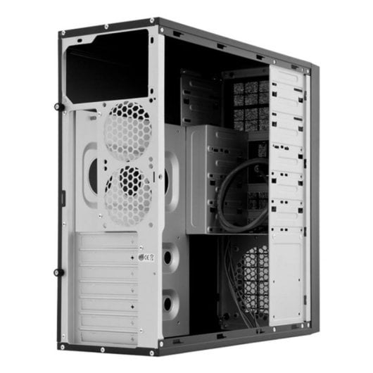 Case PC Chieftec HQ-01B-OP Midi Tower Nero ATX