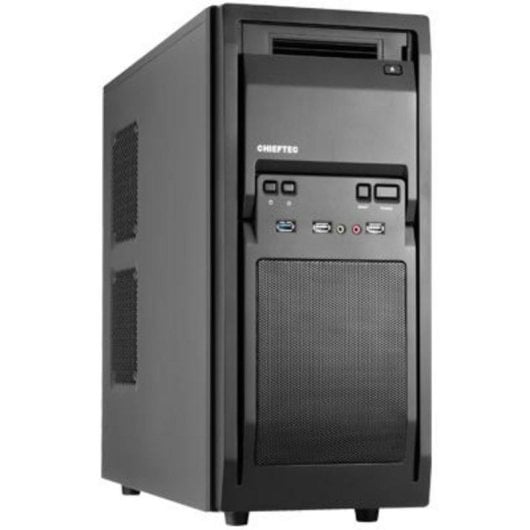 Caisse PC Chieftec LF-02B-OP Midi Tower Noir ATX micro ATX