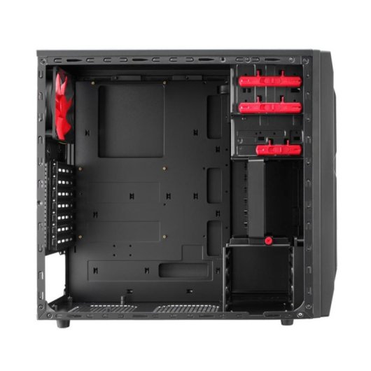Caisse PC Chieftec LF-02B-OP Midi Tower Noir ATX micro ATX