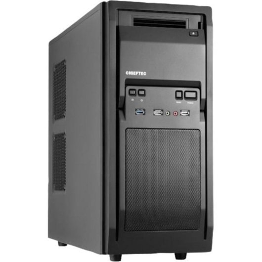 Caisse PC Chieftec LF-02B-OP Midi Tower Noir ATX micro ATX