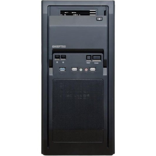 Caisse PC Chieftec LF-02B-OP Midi Tower Noir ATX micro ATX