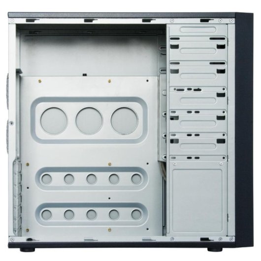 Case PC Chieftec CQ-01B-U3-OP Midi Tower Nero ATX