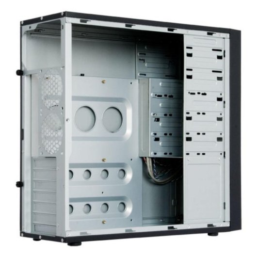 Case PC Chieftec CQ-01B-U3-OP Midi Tower Nero ATX