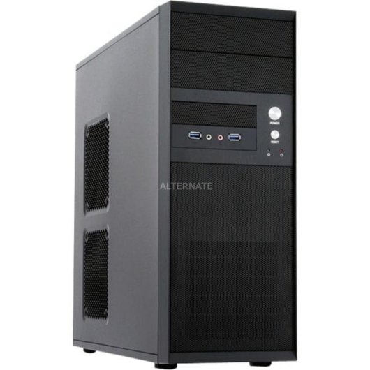 Case PC Chieftec CQ-01B-U3-OP Midi Tower Nero ATX