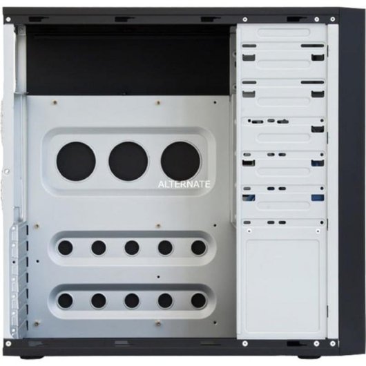 Case PC Chieftec CQ-01B-U3-OP Midi Tower Nero ATX