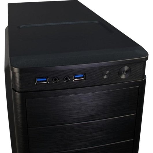Caja PC Inter-Tech IT-5905 Midi Tower Negro ATX micro ATX