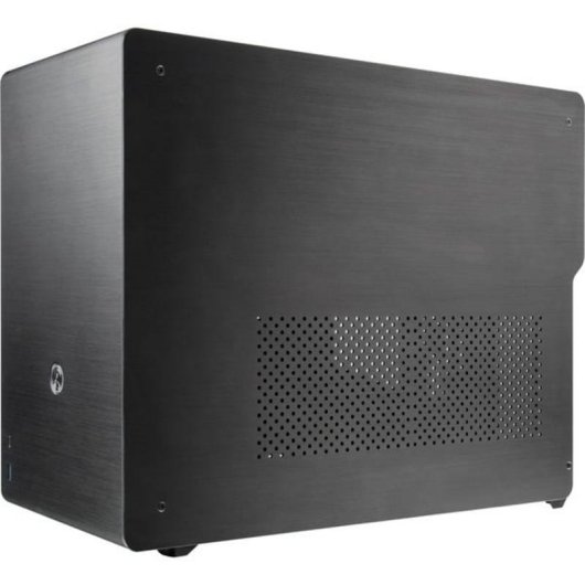 Boîtier PC RAIJINTEK Ophion M Evo ALS Micro ATX/Mini-ITX Aluminium Verre Trempé Noir